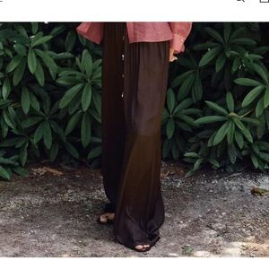 Zara Flowy Wide Leg  pants